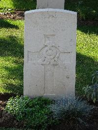Salonika (Lembet Road) Military Cemetery - Unsworth, Edward